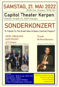 New Orleans Jazz Band of Cologne - Sonderkonzert
